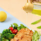 🔥BUY MORE SAVE MORE!!📢🫒 2-in-1 Glass Oil Sprayer & Dispenser – Spray or Pour With One Handy Kitchen Tool ✨