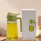 🔥BUY MORE SAVE MORE!!📢🫒 2-in-1 Glass Oil Sprayer & Dispenser – Spray or Pour With One Handy Kitchen Tool ✨