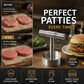 🍔 Perfectly Pressed Patties Every Time – 304 Stainless Steel Burger Maker. 50% Off. UK Stock