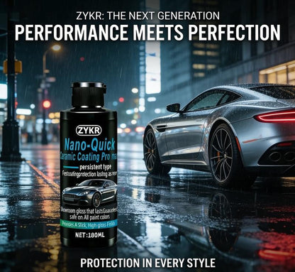 🚗 Showroom Shine That Lasts – Nano Ceramic Spray with Hydrophobic Protection. 50% Off. UK Stock