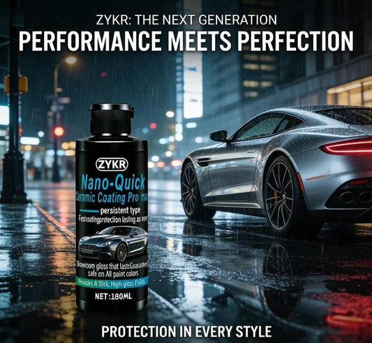 🚗 Showroom Shine That Lasts – Nano Ceramic Spray with Hydrophobic Protection. 50% Off. UK Stock