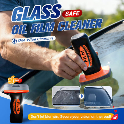 🚗Crystal Clear Windscreen in One Wipe – Oil Film Remover That Beats Rain Glare. 50% Off. UK Stock