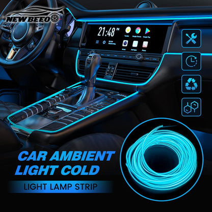 🔥50% OFF!!📢🚗✨ Car Interior LED Strip Atmosphere Lights Pro – Add a Custom Glow to Your Cabin, Easy to Fit & Great for Evening Drives 💡