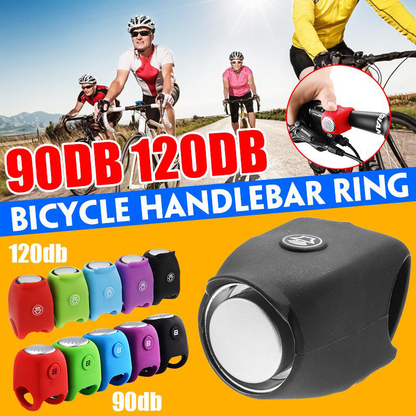 🚲 LIMITED-TIME 50% OFF! 📢Super Bike Horn – Loud & Weatherproof ✨