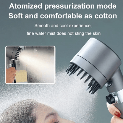 📢 Limited-Time Offer! 🚿Multi-Functional High-Pressure Shower Head Set – Turn Your Daily Shower Into a Spa-Like Moment at Home ✨