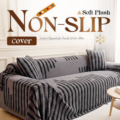 🛋️ Cover Scratches & Add Warmth – Soft Plush Sofa Protector That Stays Put. Pet-Friendly & Durable. Free UK Delivery