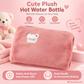 🔥50% OFF!!📢🎁 Plush Rechargeable Heat Pack – Soft Winter Hand & Body Warmer 💥✨