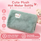 🔥50% OFF!!📢🎁 Plush Rechargeable Heat Pack – Soft Winter Hand & Body Warmer 💥✨