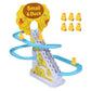 🌊✨ SUMMER BIG SALE 50% OFF 🌊✨ Little Duck Climbing Stair Toy – Musical Lights, Automatic Climbing & Endless Toddler Fun 🦆🎵