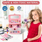 👑 LIMITED-TIME 50% OFF! 💖✨Non-Toxic Portable Kids Pretend Makeup Set, Washable Play