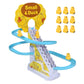 🌊✨ SUMMER BIG SALE 50% OFF 🌊✨ Little Duck Climbing Stair Toy – Musical Lights, Automatic Climbing & Endless Toddler Fun 🦆🎵