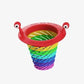 🌈 No More Clogged Drains – Monster Sink Strainer, Foldable & Large Capacity. BOGO Free. UK Stock