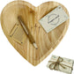 🔥LIMITED TIME 50% OFF!!📢🙏 Heart-Shaped Wooden Prayer Bowl – A Meaningful Gift of Faith ✨