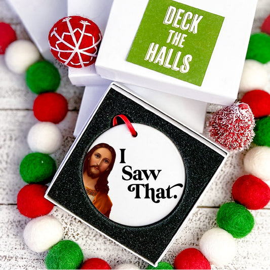 🔥Hot Sale🎁Funny Christmas Ornament Gift