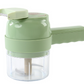 🔪 Cut, Chop, Peel & Clean – 4-in-1 Electric Food Chopper, Dishwasher Safe. Free UK Delivery