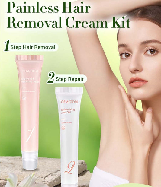 ⚡KÖP 2 FÅ 1 GRATIS💛SilkSmooth ansiktshårborttagningskräm