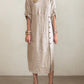 ⏳ Limited Time Hot Sale 50% OFF ✨Women's Button-Down Side Slit Maxi Dress