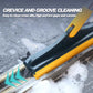 ✨ Clean Hard-to-Reach Areas Without Bending – Extendable Rotating Gap Cleaner. Free UK Delivery