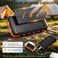 ⚡Portable Solar Power Bank – Solar Powered Charger with Dual LED🔋