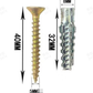 Upgraded Serrated Iron Expansion Screws 🔩 Lock Tight, Hold Strong – A Fixing That Won't Let Go ✨