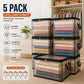 🎁 2026 Sale 50% OFF📦Large Heavy-Duty Thick Plastic Clear Storage Bag for Clothes, Moving & Storage