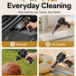🔥 50% OFF 🚗 Cordless 4-in-1 Car Vacuum – 12000Pa Strong Suction, Portable Handheld Vacuum for Car, Home & Tight Spaces 💨