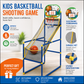 🥳 2026 HOT SALE 🥳💞 50K+ SOLD! 🏀🎯 50% OFF! Kids' Indoor Basketball Arcade Game – Auto Ball Return, Sturdy & Safe. 4 Balls + Pump Included. Quick Setup, Endless Fun! 🧒💨✨