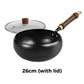 🍞 No Chemicals, Just Perfect Crackling – Heavy-Duty Uncoated Cast Iron Roaster. Works on All Hobs. Free UK Delivery