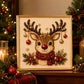 DIY Christmas Pearl Diamond Painting Art Kit 🎨💎 A Calming Craft That Captures the Magic of the Season ✨