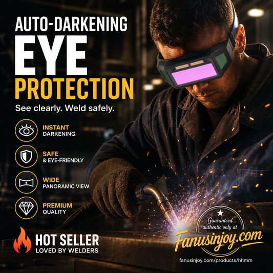 🏭50% Off👀🔥2026 New Burning Welding Glasses – Professional Eye Protection For Improved Safety & Convenience ✨