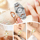 🎁 2026 New Arrivals 50% OFF 💥 Women's Retro Quartz Watch with Sparkling Rhinestones – Timeless Elegance & a Touch of Glamour ✨