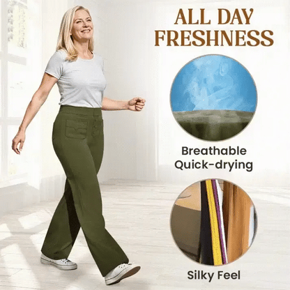 🔥Limited Time Offer-Women's Stretchy Comfortable Casual Pants