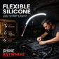 🔥New Arrival!💡Flexible Silicone LED Strip Light – Waterproof & Dimmable, Easy to Install Indoors & Outdoors