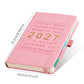 📅 One Day per Sheet, Ready to Fill – A5 2027 Diary with Ink-Friendly Paper. Free UK Delivery