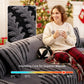 🛋️ Cover Scratches & Add Warmth – Soft Plush Sofa Protector That Stays Put. Pet-Friendly & Durable. Free UK Delivery