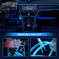 🔥50% OFF!!📢🚗✨ Car Interior LED Strip Atmosphere Lights Pro – Add a Custom Glow to Your Cabin, Easy to Fit & Great for Evening Drives 💡