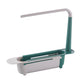 🧽 No-Drill Sink Organiser – Telescopic Stainless Steel Rack with Towel Bar & Drain Holes. 50% Off. UK Stock