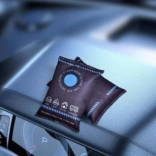 ⏳50% off💦Reusable Dehumidification Bag Desiccant🚫 – Colour-Changing Indicator & Moisture Absorbing, Keep Wardrobes, Drawers & Cars Fresher ✨