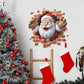 🔥Festival Sale - 50% OFF!!📢🎄 Christmas Creative Wall Stickers – Add Instant Festive Cheer to Any Room, Easy to Peel & Stick ✨