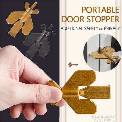🔥A must-have for the lady who lives alone!🔥 Mintiml® Portable Travel Safety Door Stopper