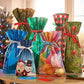 🎄 Christmas Gift Bags with Drawstring – Beautiful, Reusable & Ready to Fill. 50% Off. UK Stock