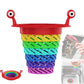 🌈 No More Clogged Drains – Monster Sink Strainer, Foldable & Large Capacity. BOGO Free. UK Stock