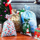🎄 Christmas Gift Bags with Drawstring – Beautiful, Reusable & Ready to Fill. 50% Off. UK Stock