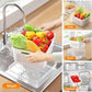 3PCS Fruit Storage Container Set for Fridge with Removable Colander