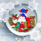 🎄 Christmas Gift Bags with Drawstring – Beautiful, Reusable & Ready to Fill. 50% Off. UK Stock