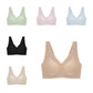 💓【Women's Essentials】Z-bra Buckle Padded Seamless Bra