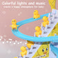 🌊✨ SUMMER BIG SALE 50% OFF 🌊✨ Little Duck Climbing Stair Toy – Musical Lights, Automatic Climbing & Endless Toddler Fun 🦆🎵