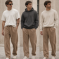 Men's Acid-Wash Cotton Joggers 👖 Worn-In Look, Cloud-Soft Feel – Your New Weekend Uniform ✨