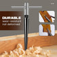 ⏳Limited-Time 50% OFF✨T-Handle Tapered Reamer, Manual Hole Enlarger for Wood & Metal Deburring🛠️
