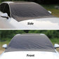 ⏳50% OFF ⏰ Windshield Anti-Snow & Anti-Frost Cover with Mirror Protection – Multi-Use Magnetic Universal Fit for Cars, SUVs & Trucks 🚗